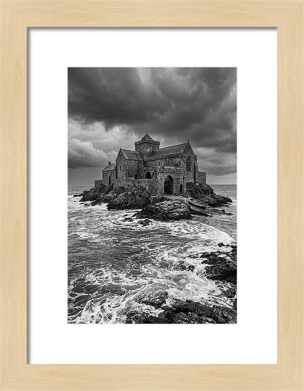 Mont Saint Michel Tidal Drama