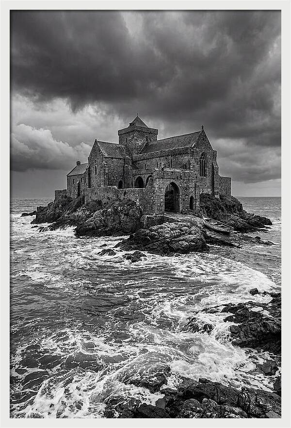 Mont Saint Michel Tidal Drama