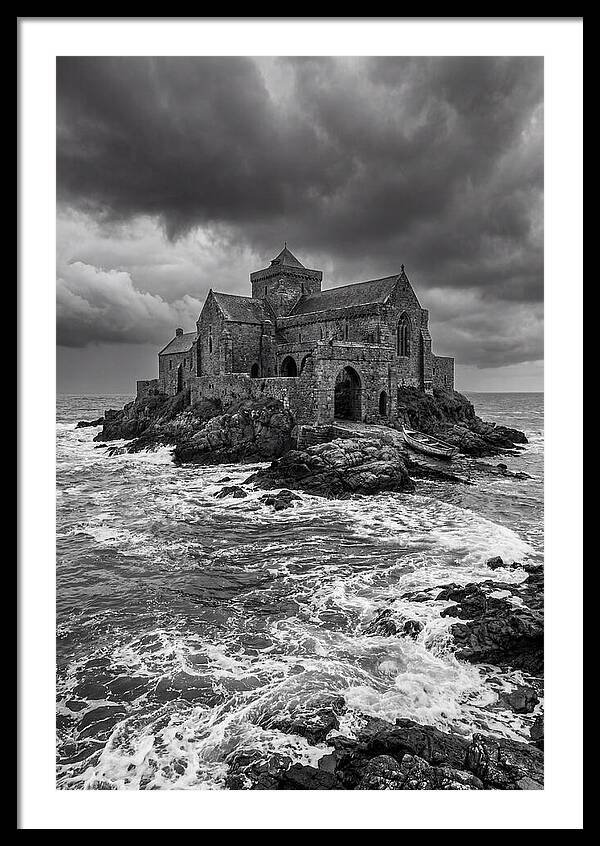 Mont Saint Michel Tidal Drama