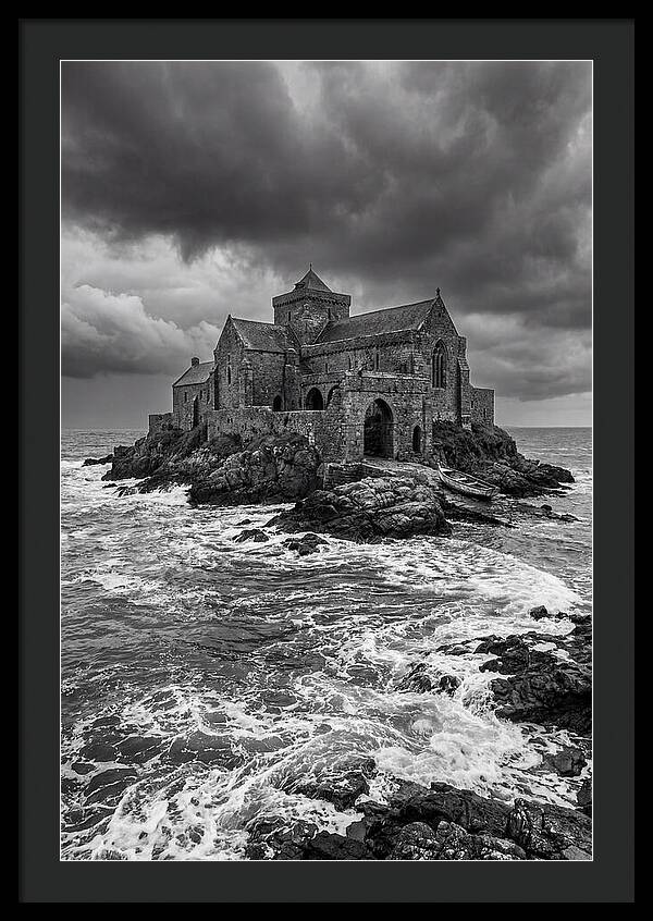 Mont Saint Michel Tidal Drama