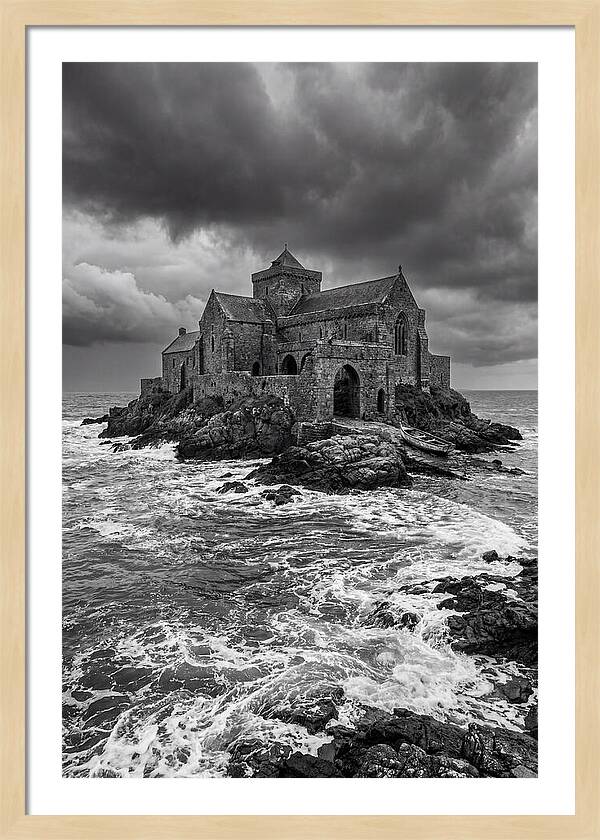 Mont Saint Michel Tidal Drama