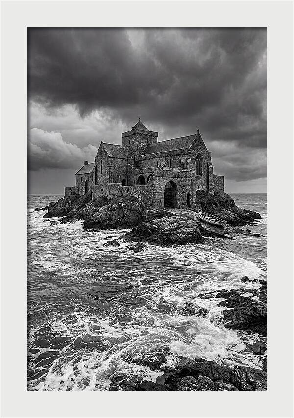 Mont Saint Michel Tidal Drama