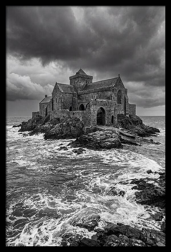 Mont Saint Michel Tidal Drama