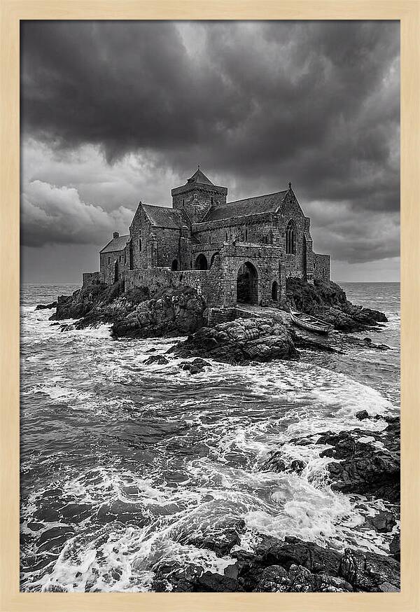 Mont Saint Michel Tidal Drama