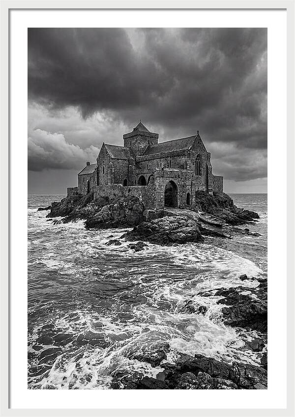 Mont Saint Michel Tidal Drama