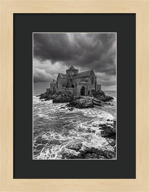Mont Saint Michel Tidal Drama