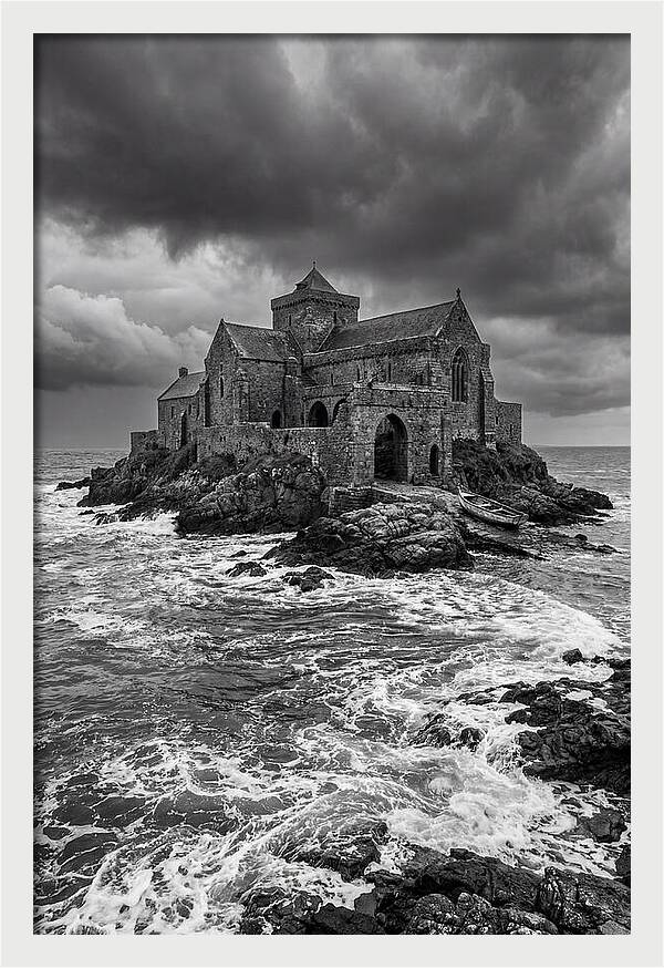 Mont Saint Michel Tidal Drama