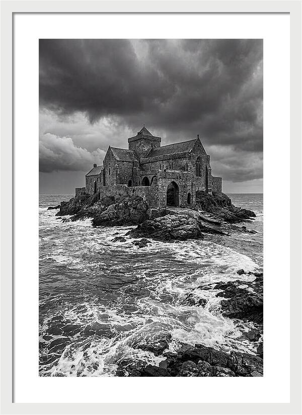 Mont Saint Michel Tidal Drama
