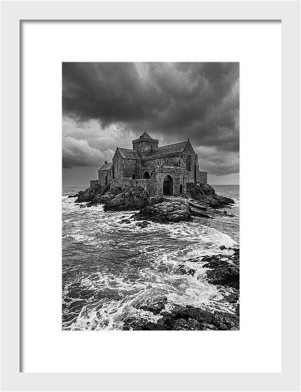 Mont Saint Michel Tidal Drama