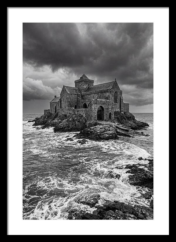 Mont Saint Michel Tidal Drama