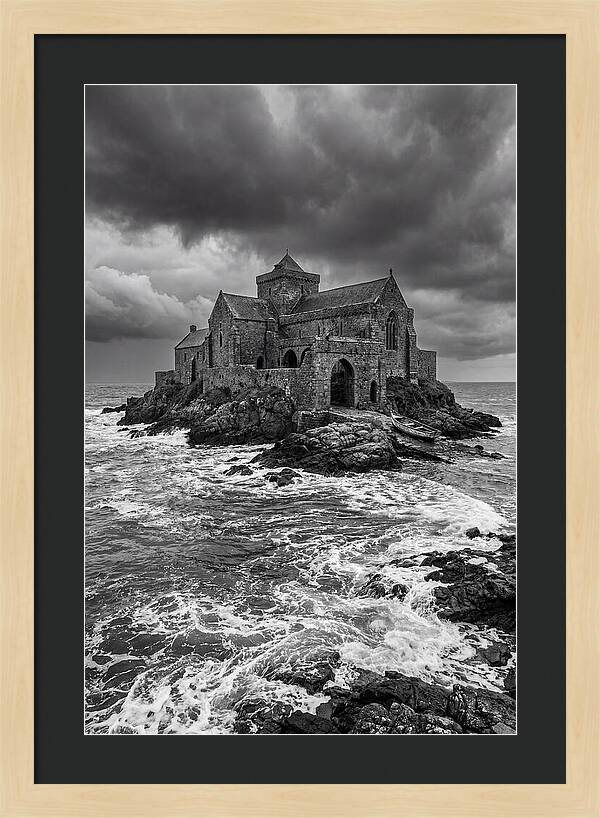 Mont Saint Michel Tidal Drama