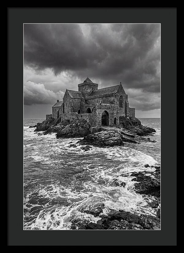Mont Saint Michel Tidal Drama