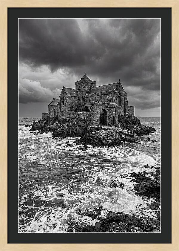 Mont Saint Michel Tidal Drama