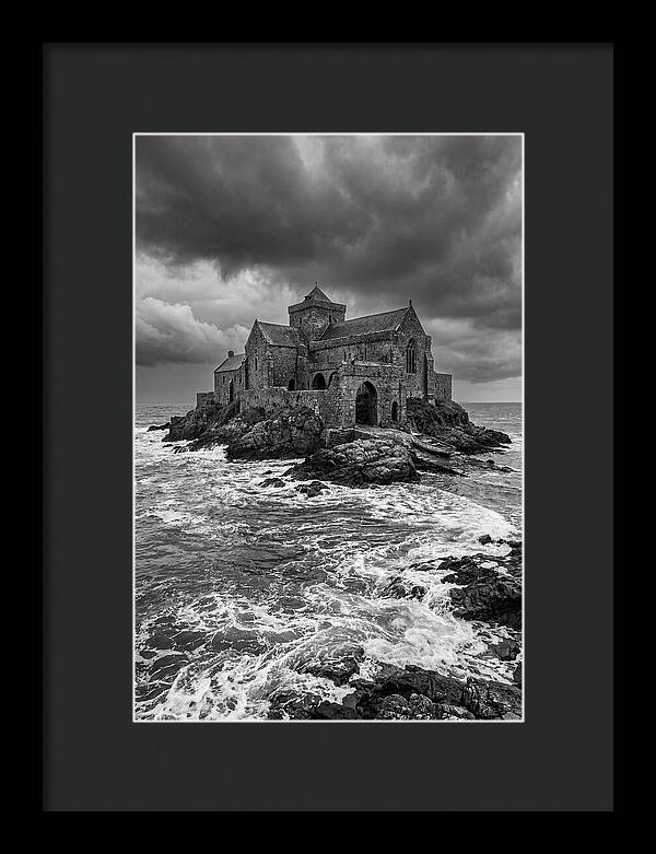 Mont Saint Michel Tidal Drama