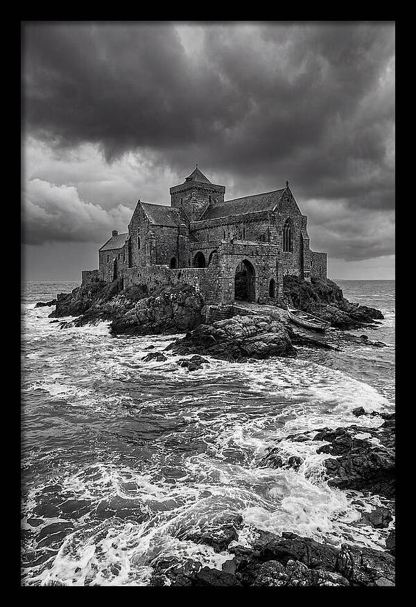 Mont Saint Michel Tidal Drama