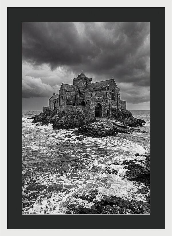 Mont Saint Michel Tidal Drama