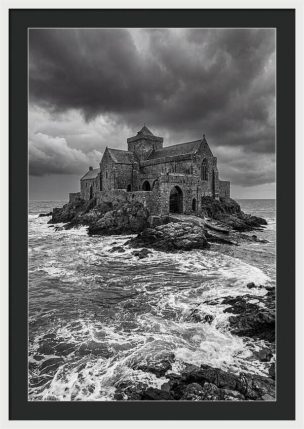Mont Saint Michel Tidal Drama