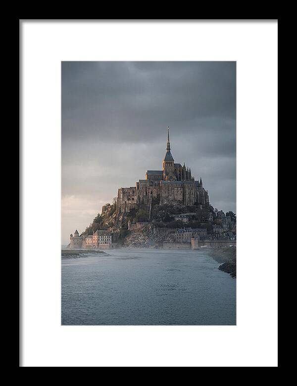 Mont Saint Michel Tranquility