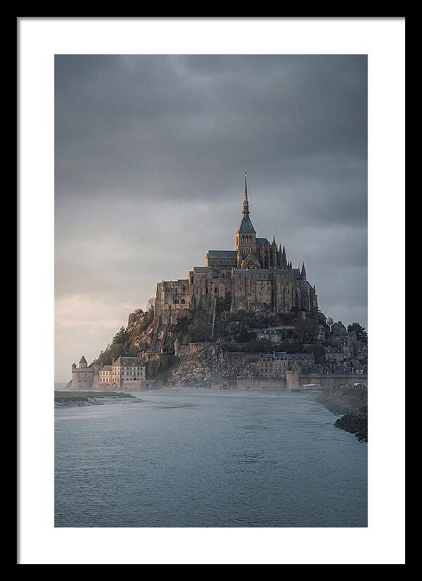 Mont Saint Michel Tranquility