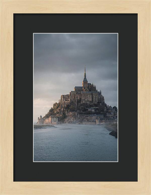 Mont Saint Michel Tranquility
