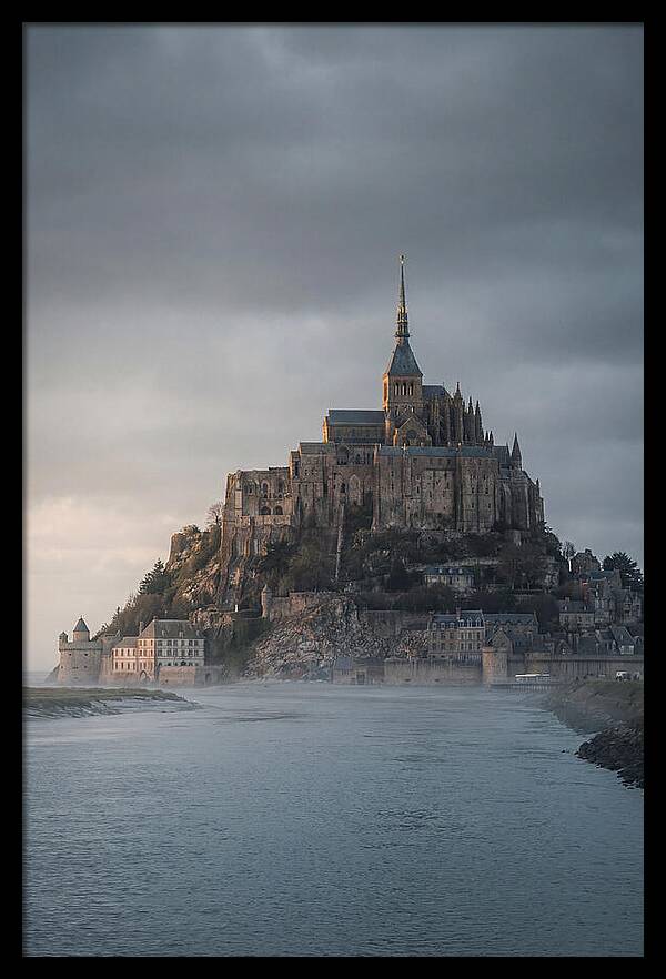 Mont Saint Michel Tranquility