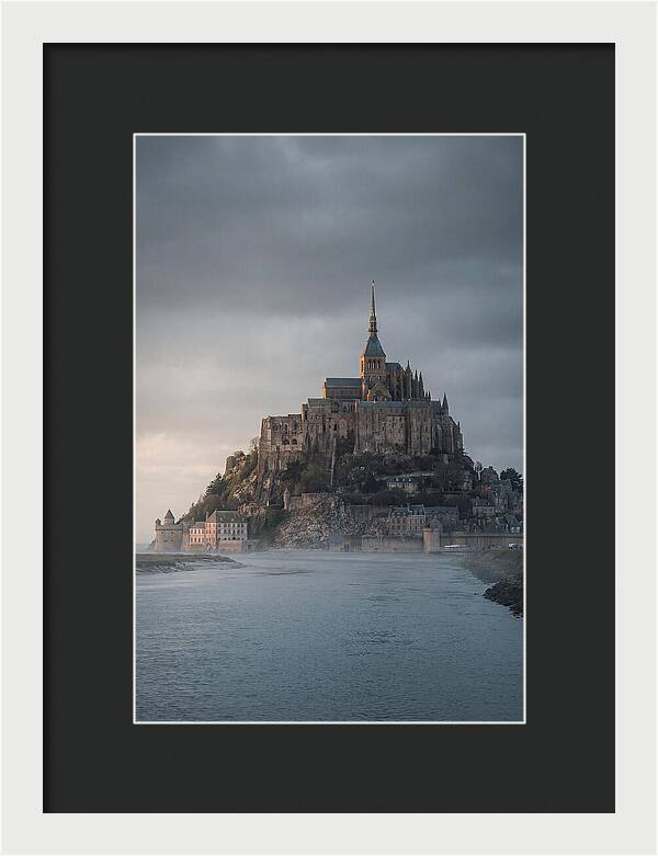 Mont Saint Michel Tranquility