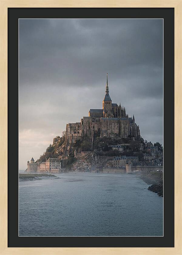 Mont Saint Michel Tranquility