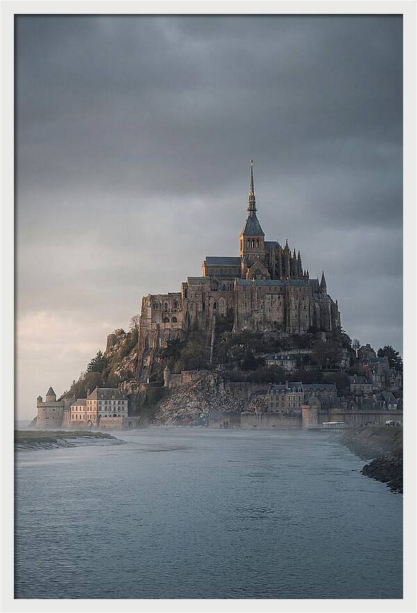 Mont Saint Michel Tranquility