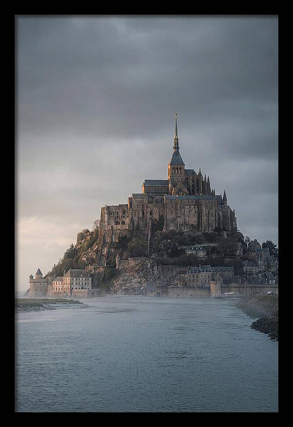 Mont Saint Michel Tranquility