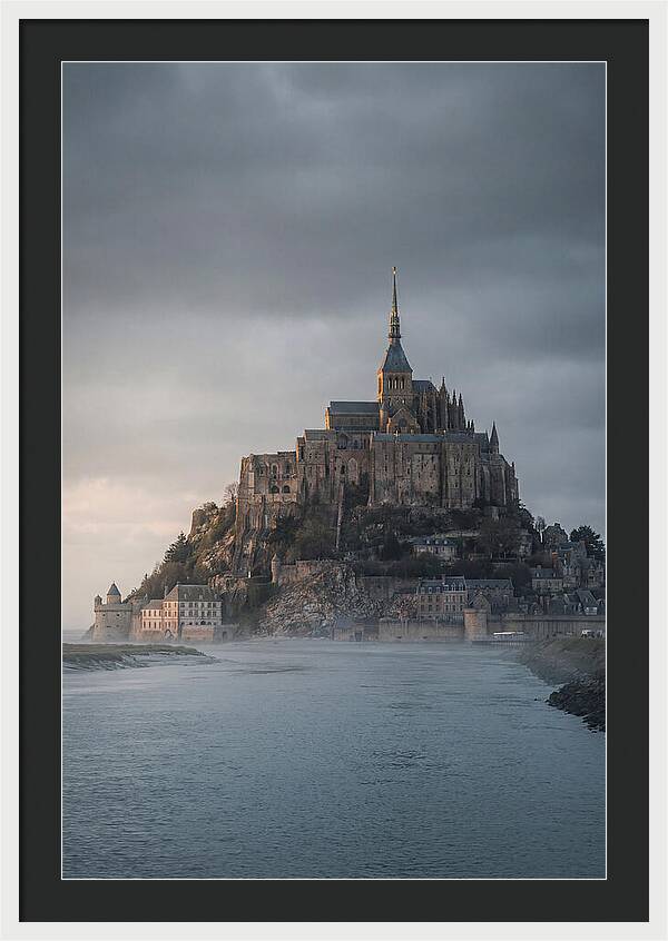 Mont Saint Michel Tranquility