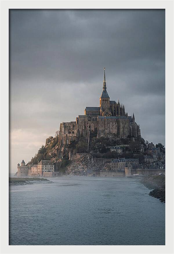 Mont Saint Michel Tranquility