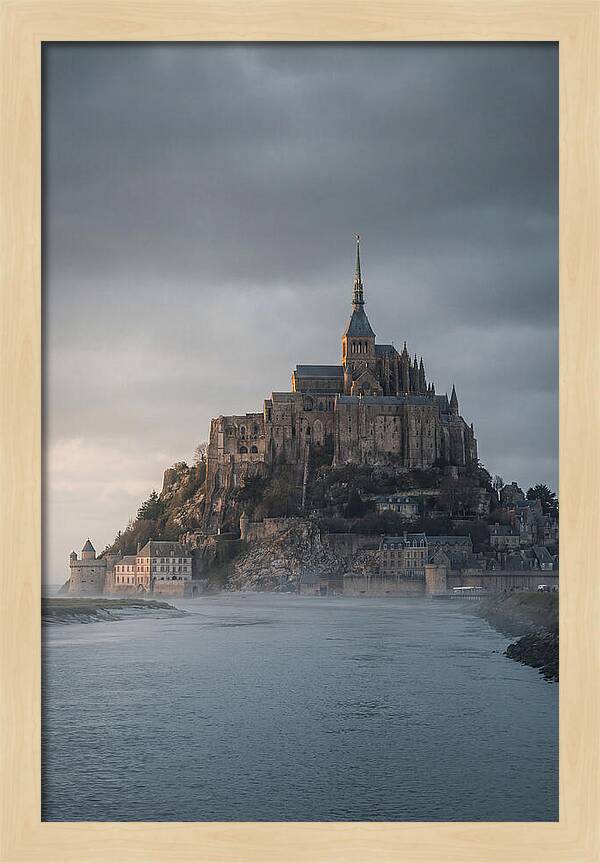 Mont Saint Michel Tranquility