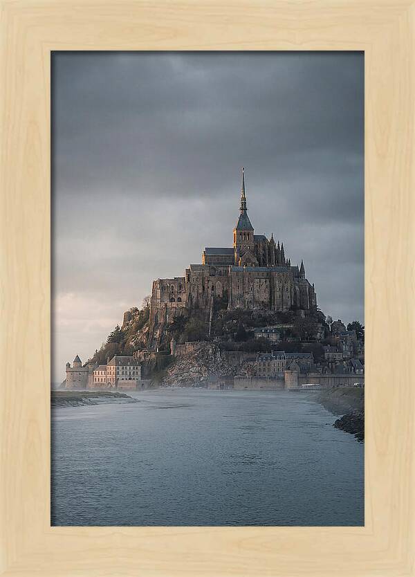 Mont Saint Michel Tranquility