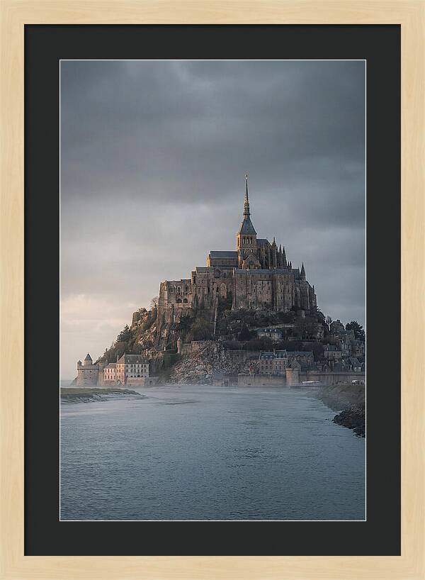 Mont Saint Michel Tranquility