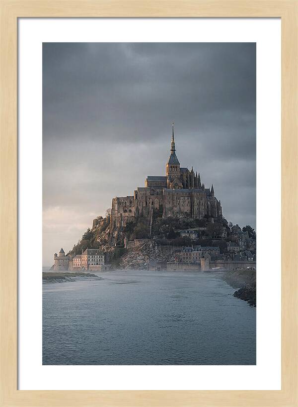 Mont Saint Michel Tranquility