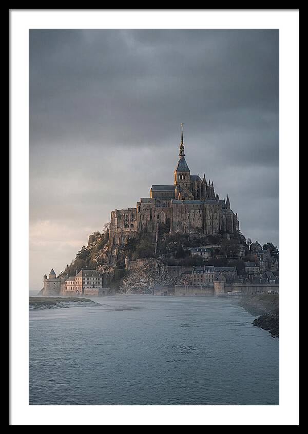 Mont Saint Michel Tranquility