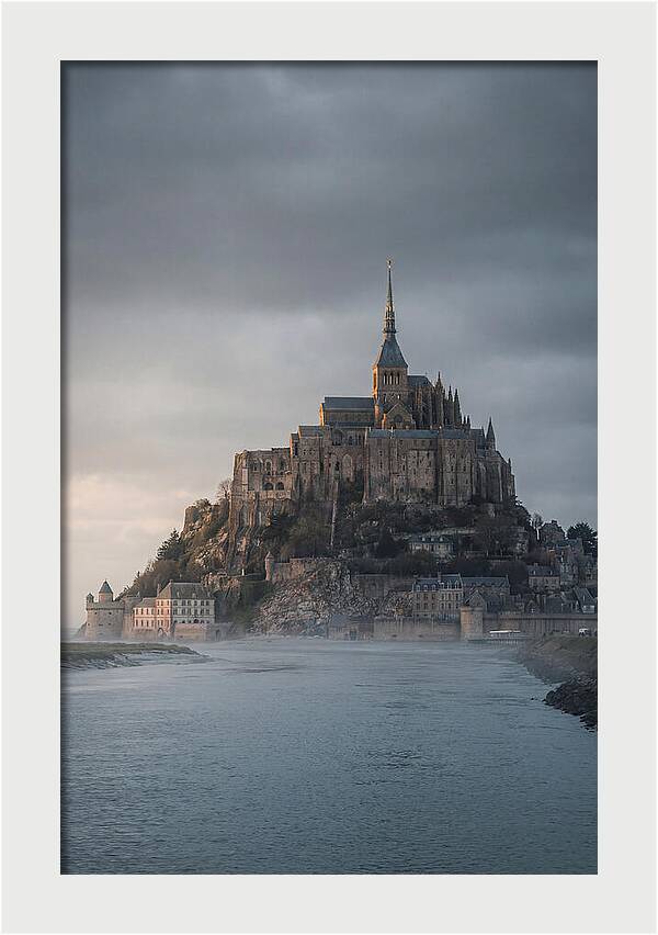 Mont Saint Michel Tranquility