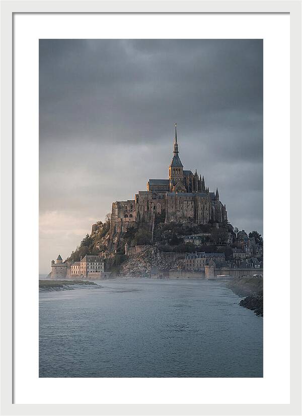 Mont Saint Michel Tranquility