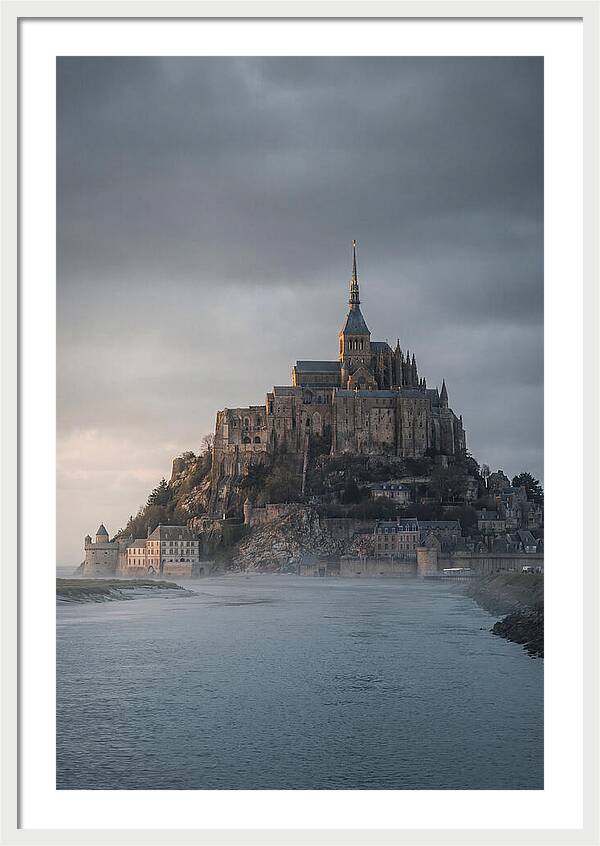 Mont Saint Michel Tranquility