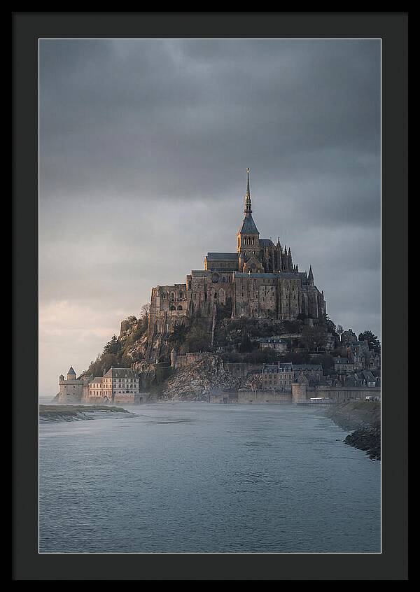 Mont Saint Michel Tranquility