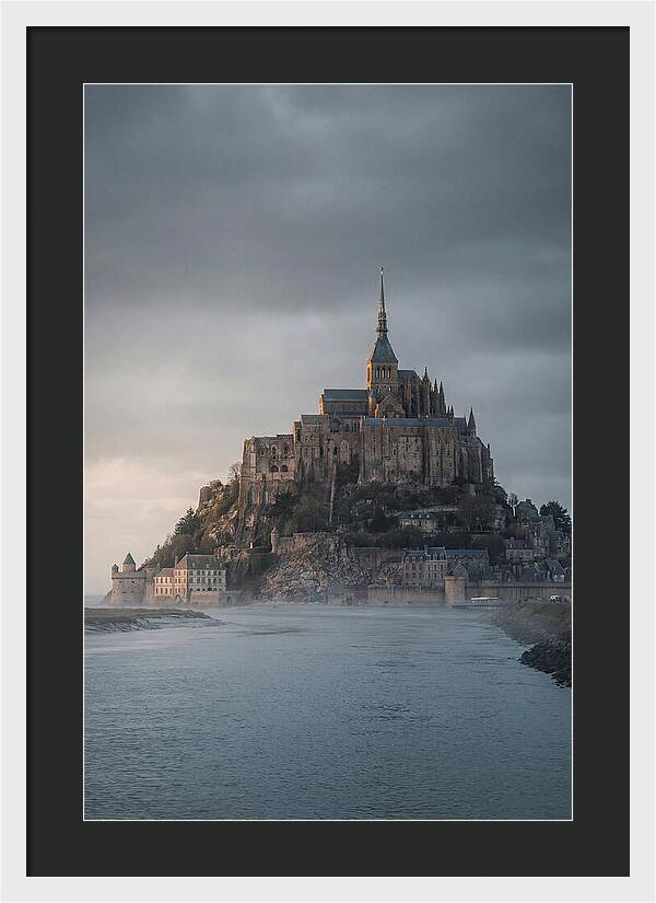 Mont Saint Michel Tranquility