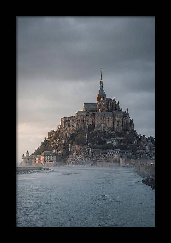Mont Saint Michel Tranquility
