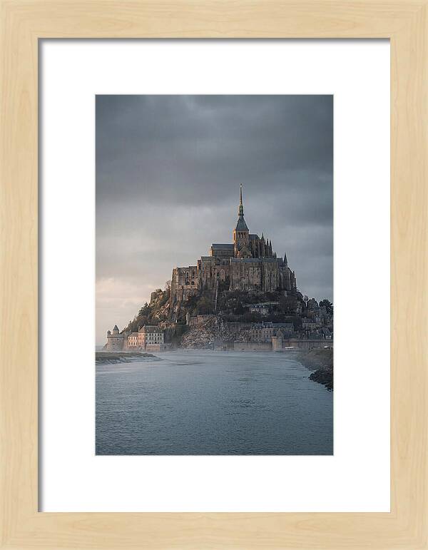 Mont Saint Michel Tranquility