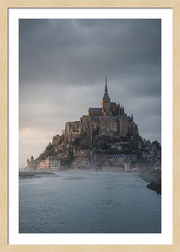 Mont Saint Michel Tranquility