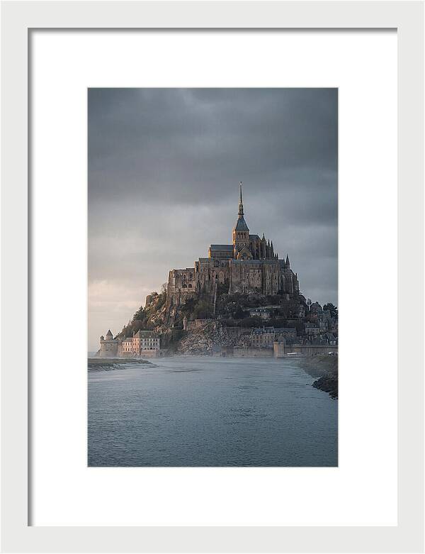 Mont Saint Michel Tranquility