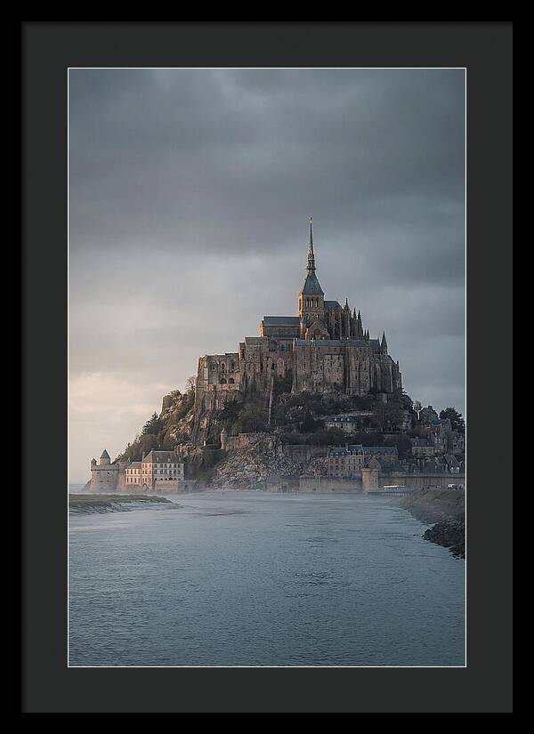 Mont Saint Michel Tranquility