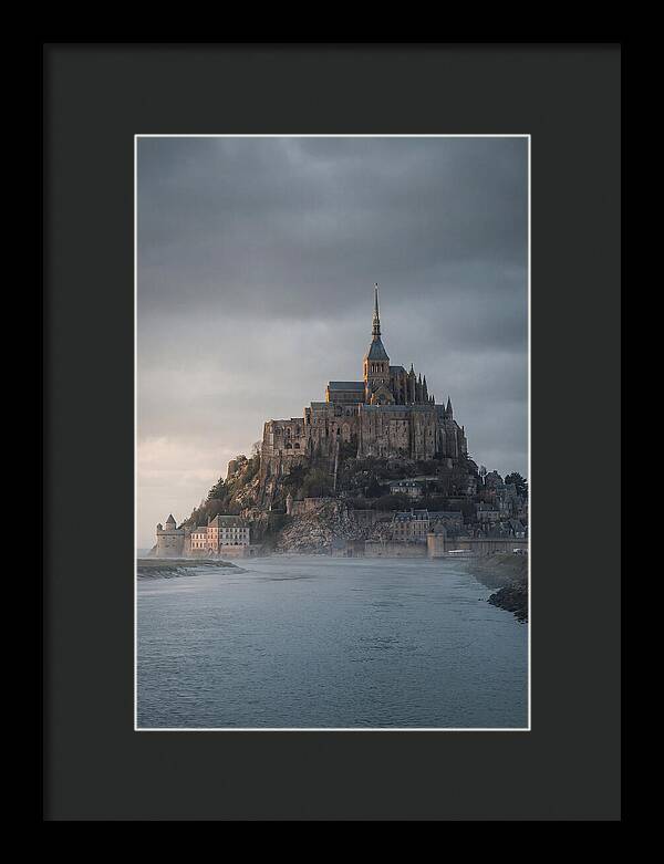 Mont Saint Michel Tranquility