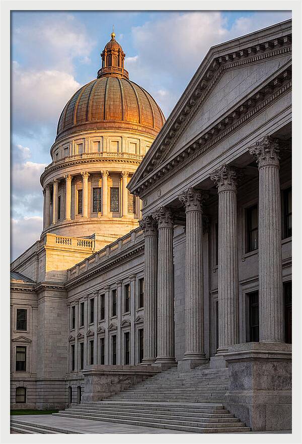 Montana State Capitol Elegance