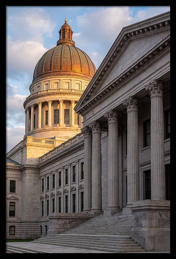 Montana State Capitol Elegance