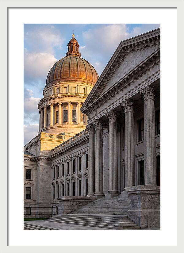 Montana State Capitol Elegance